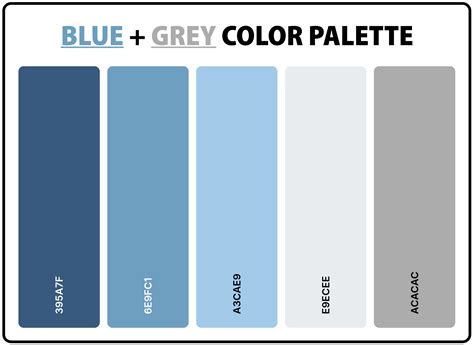 what color is blue gray